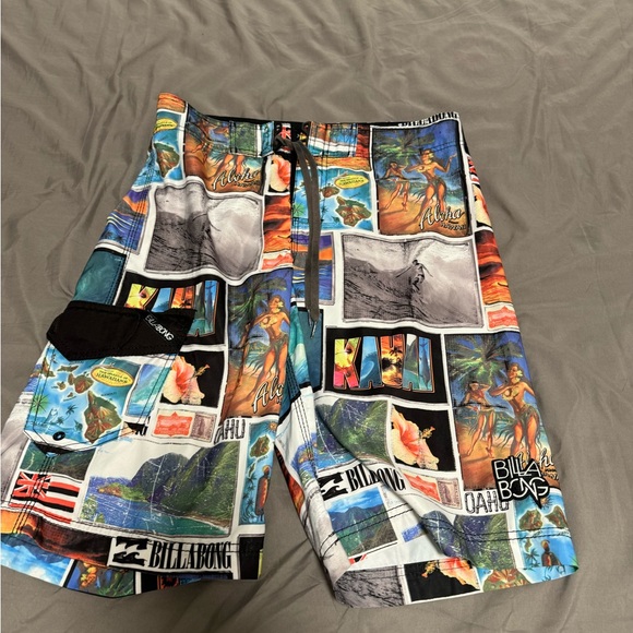 beach shorts - Picture 4 of 6